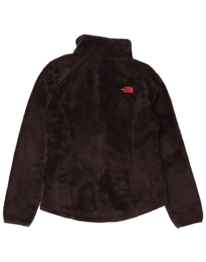 Jaqueta de lã feminina The North Face UK 10 poliéster preto pequeno