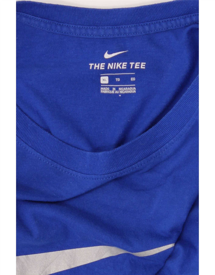 Camiseta Nike Masculina Graphic Top XL Azul