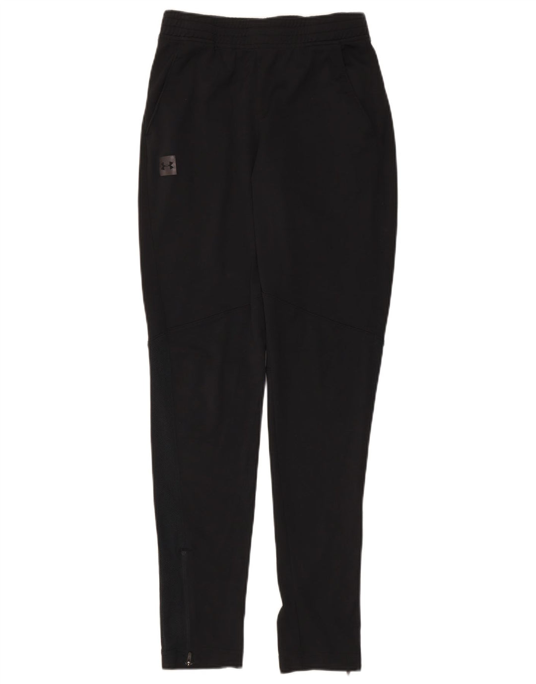Calça de treino feminina Under Armour UK 14 poliéster preto médio