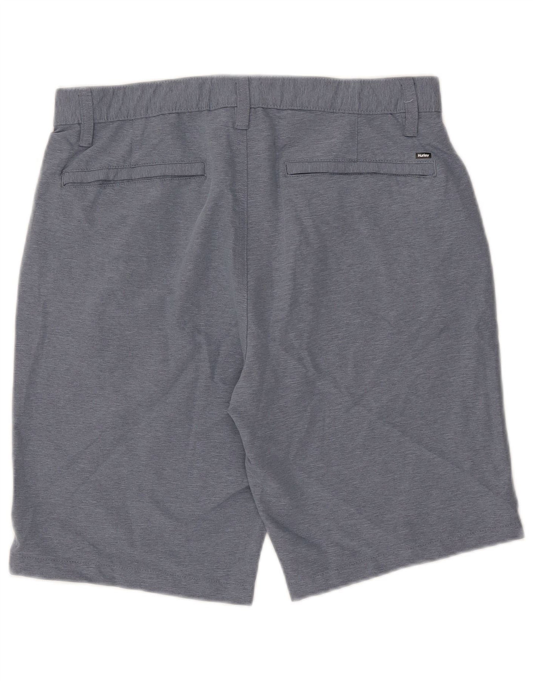 Shorts Chino Masculino Hurley W32 Poliéster Azul Médio
