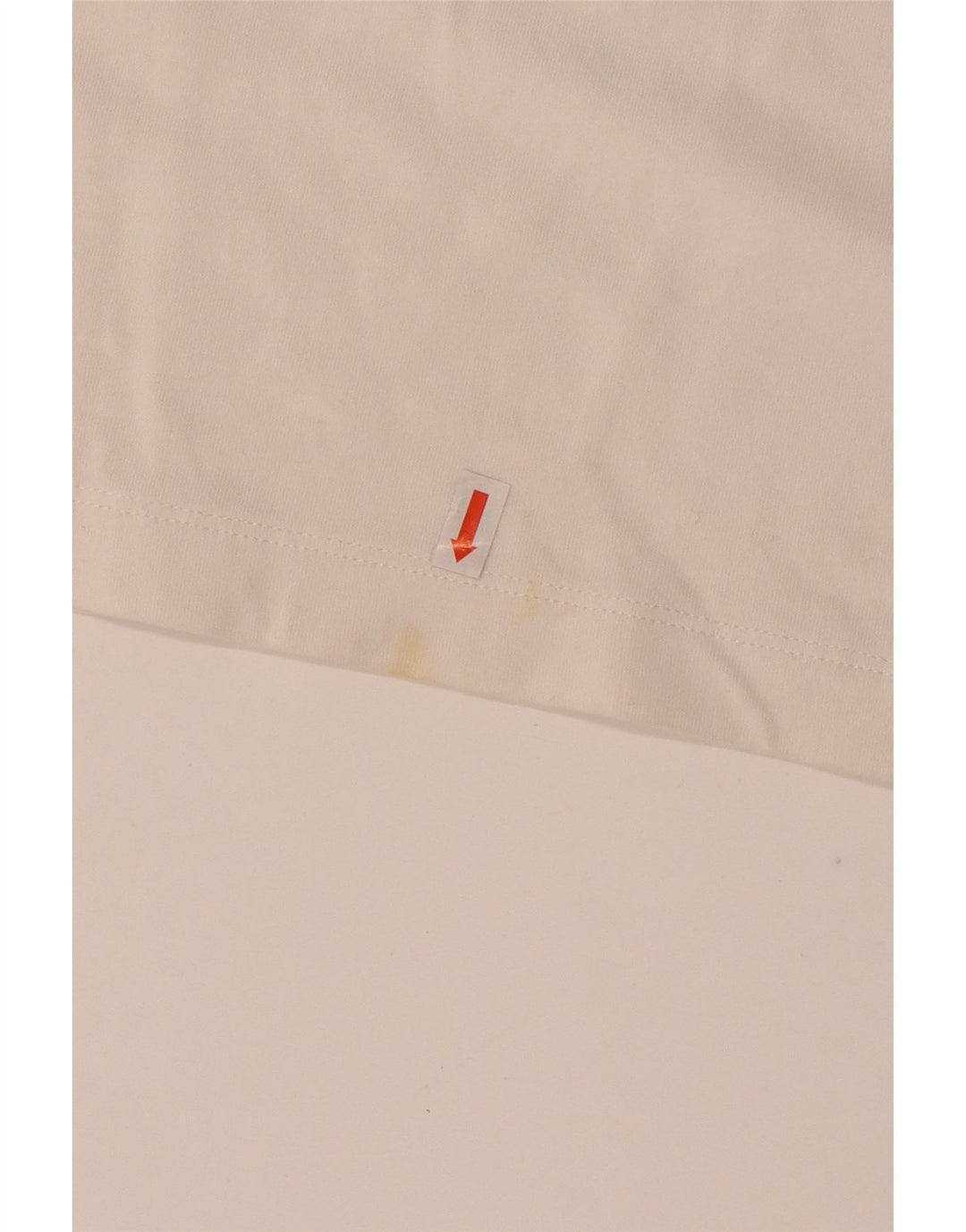 Camiseta gráfica masculina NIKE 13-14 anos XL branco algodão