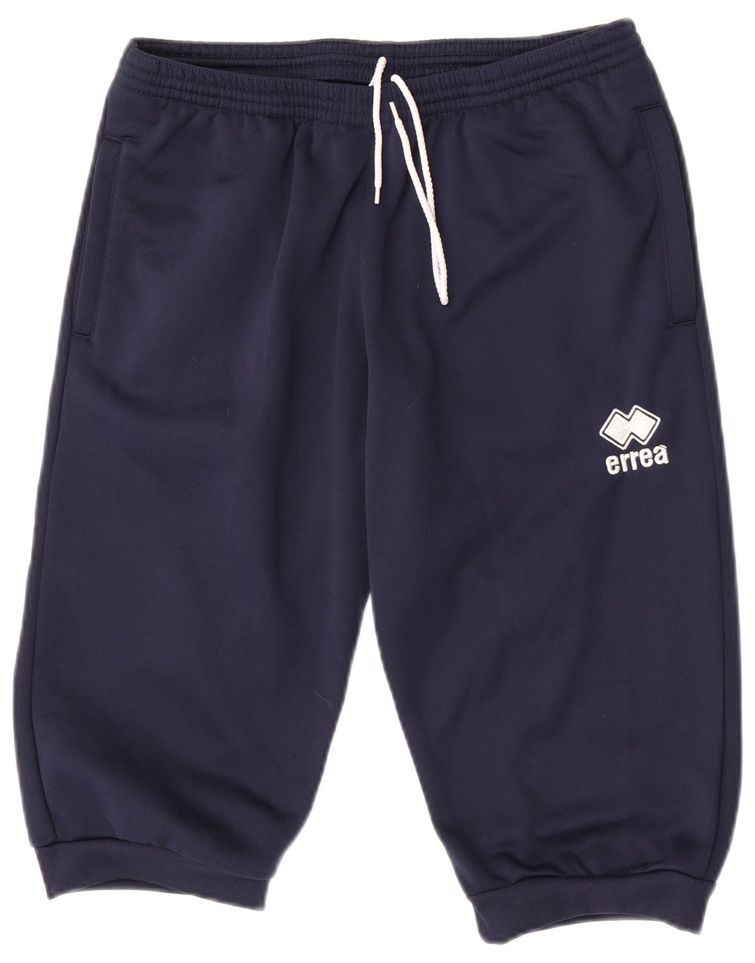 Shorts esportivo feminino Errea UK 14 grande poliéster azul marinho