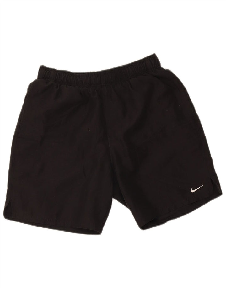Nike Mens Sport Shorts Pequeno Poliéster Preto