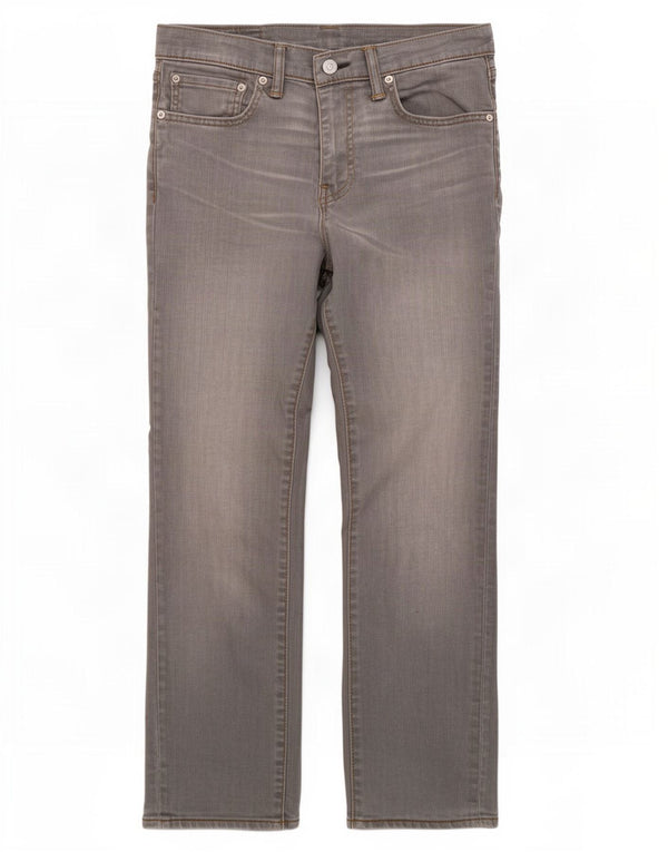 Calça Jeans Levis 511 Slim Masculina W31 L27 Cinza Algodão