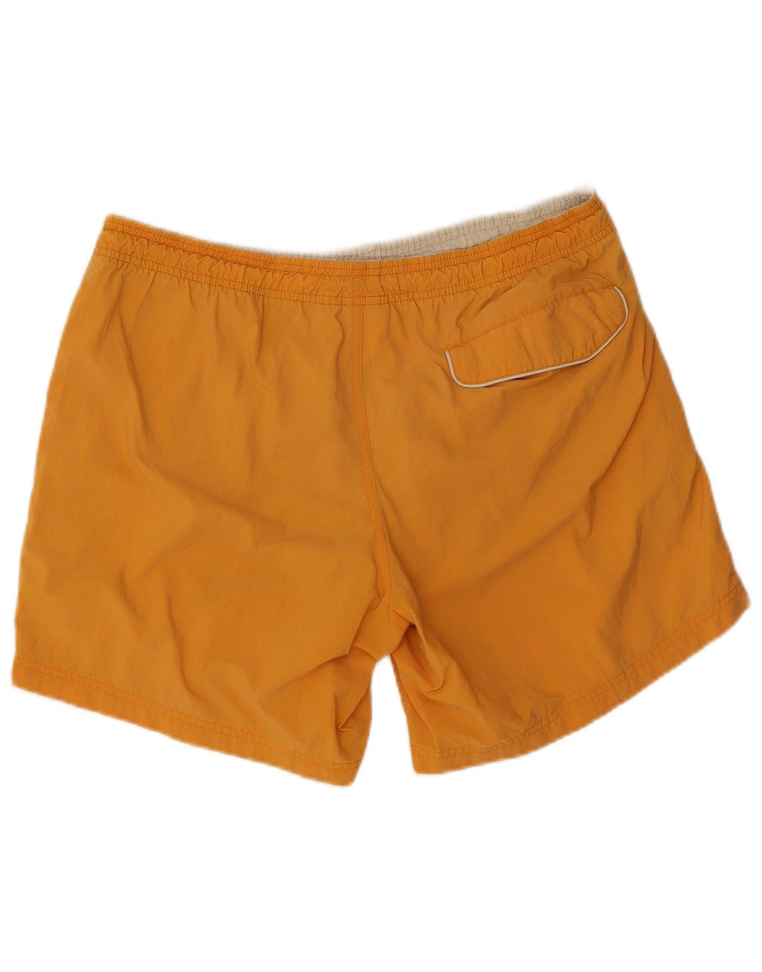 Shorts de natação masculino Adidas médio laranja poliamida