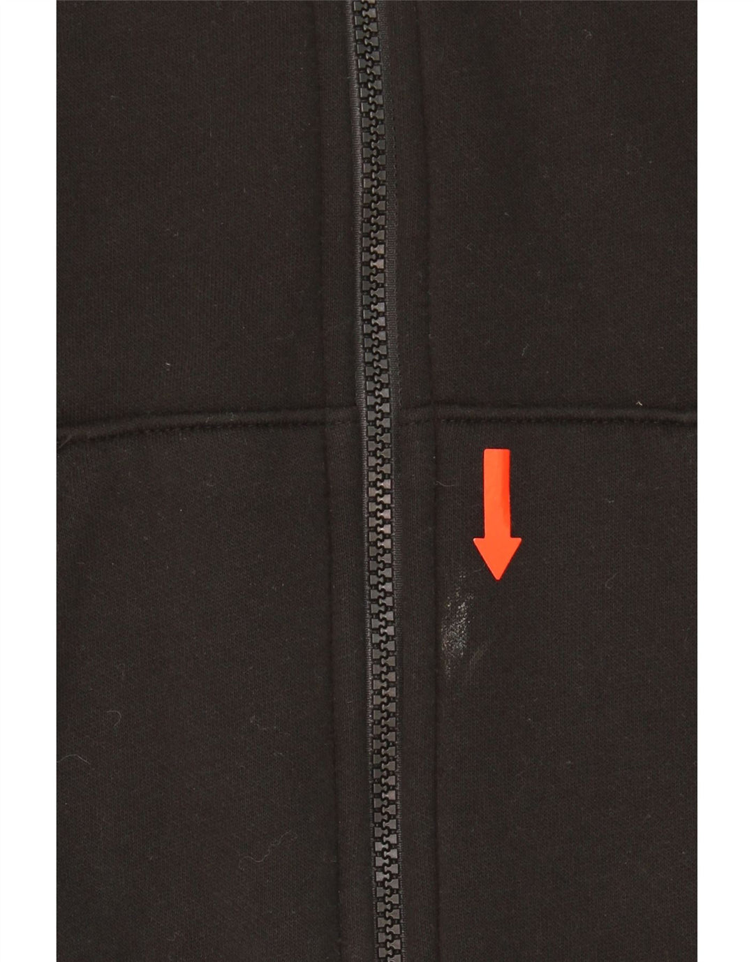 PUMA Boys Graphic Zip Hoodie Sweater 15-16 Years Black Cotton Vintage Puma and Second-Hand Puma from Messina Hembry 