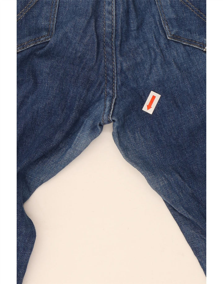 Calça jeans feminina Roy Rogers Bootcut W27 L31 algodão azul