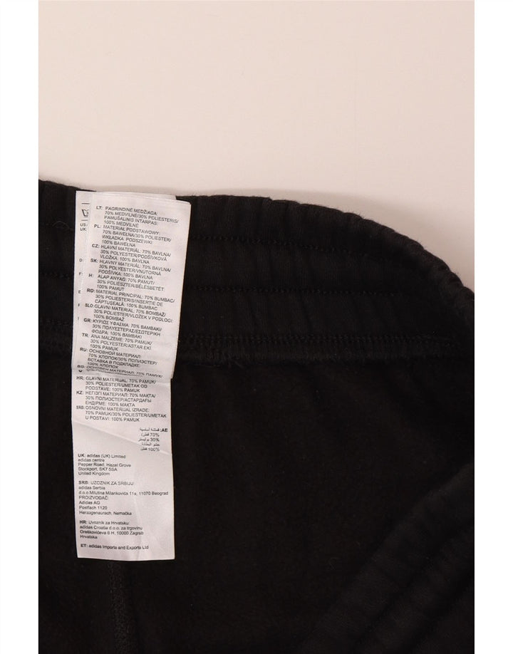 Shorts esportivos masculinos Reebok médio algodão preto
