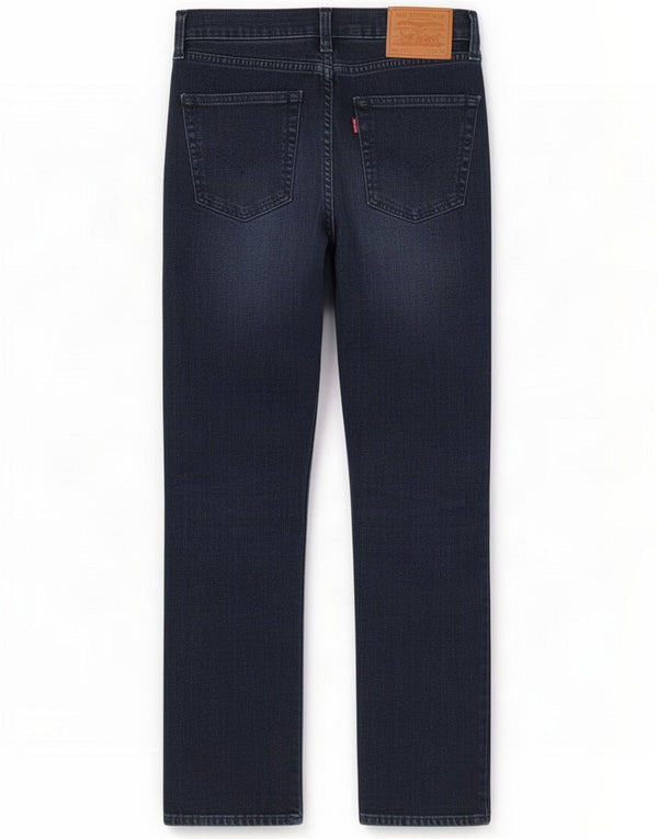 Levi's Mens 502 Tapered Jeans W29 L32 Azul Marinho Algodão