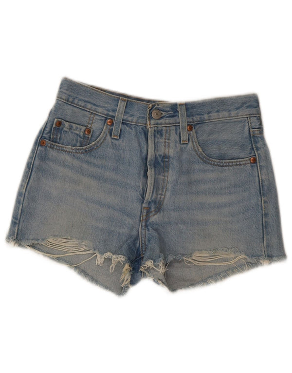 Shorts jeans feminino Levi's 501 W24 XS azul