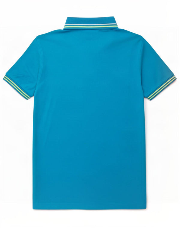 Camisa pólo masculina Lotto Life XL listrada azul