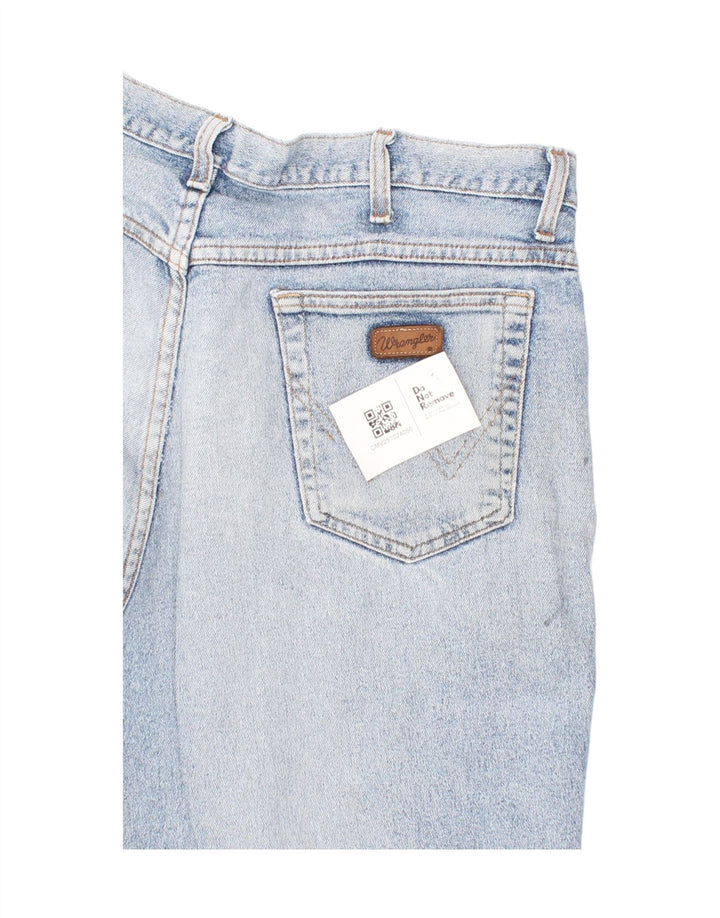 WRANGLER Mens Slim Jeans W38 L30 Blue Cotton Vintage Wrangler and Second-Hand Wrangler from Messina Hembry 