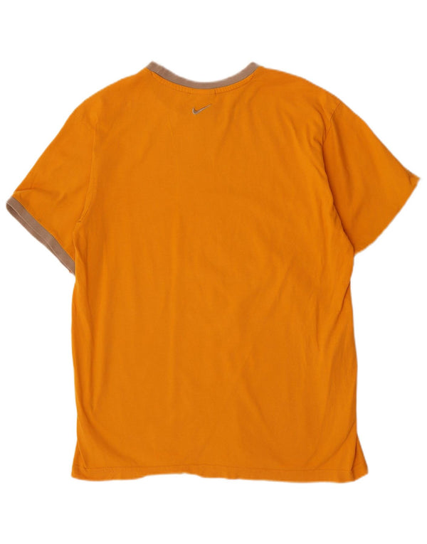 Camiseta Nike Boys Graphic Top 13-14 Anos XL Laranja Algodão