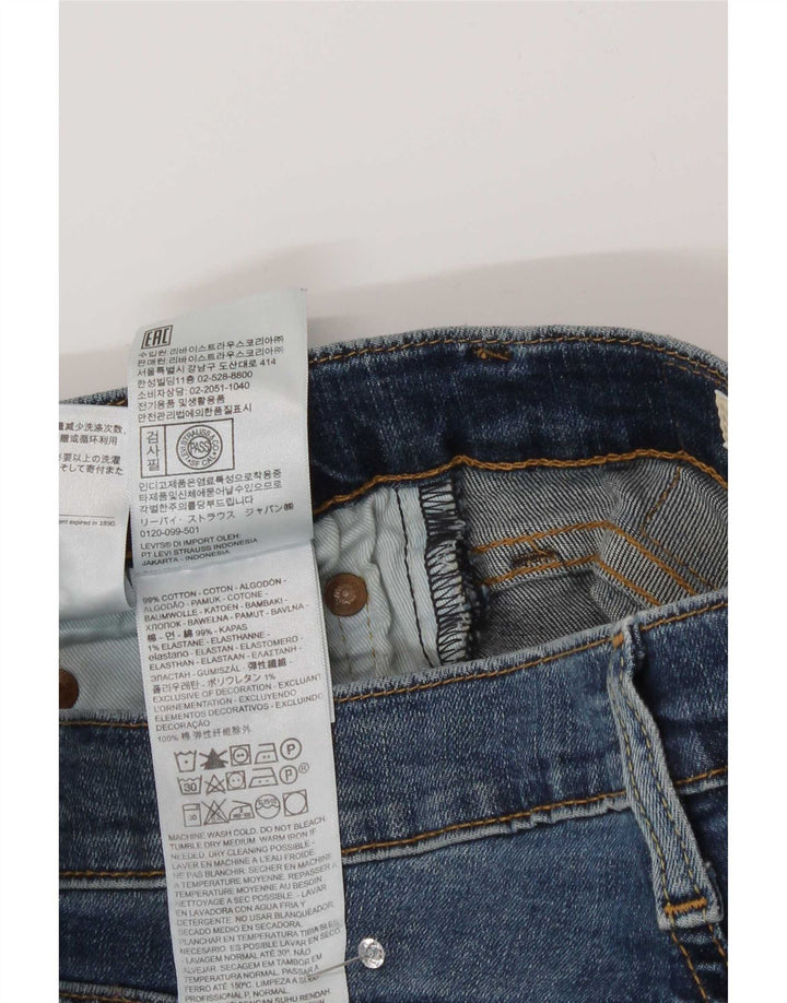 Calça Jeans Levis 511 Slim Masculina W29 L32 Azul Algodão