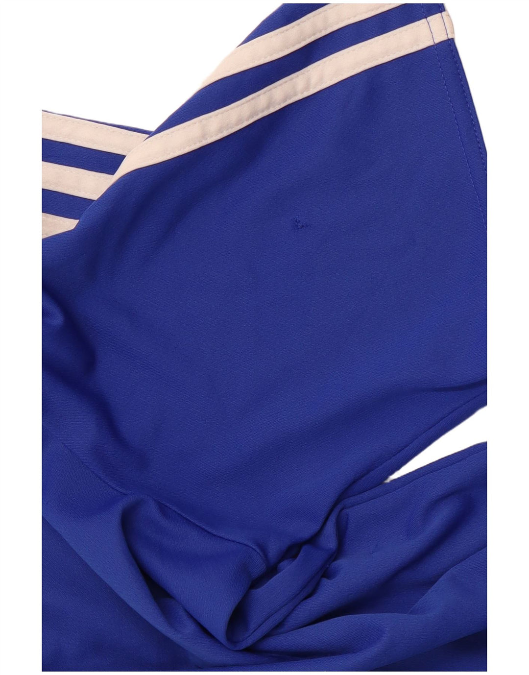 ADIDAS Mens Climalite Camiseta Top Grande Azul Poliéster