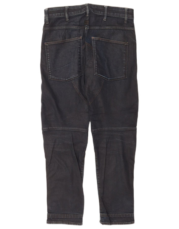 Calça jeans masculina G-Star 3D Arc Slim W29 L27 algodão azul