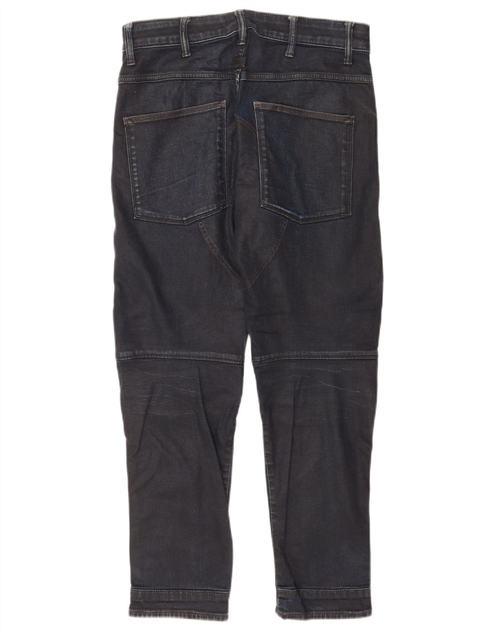 Calça jeans masculina G-Star 3D Arc Slim W29 L27 algodão azul