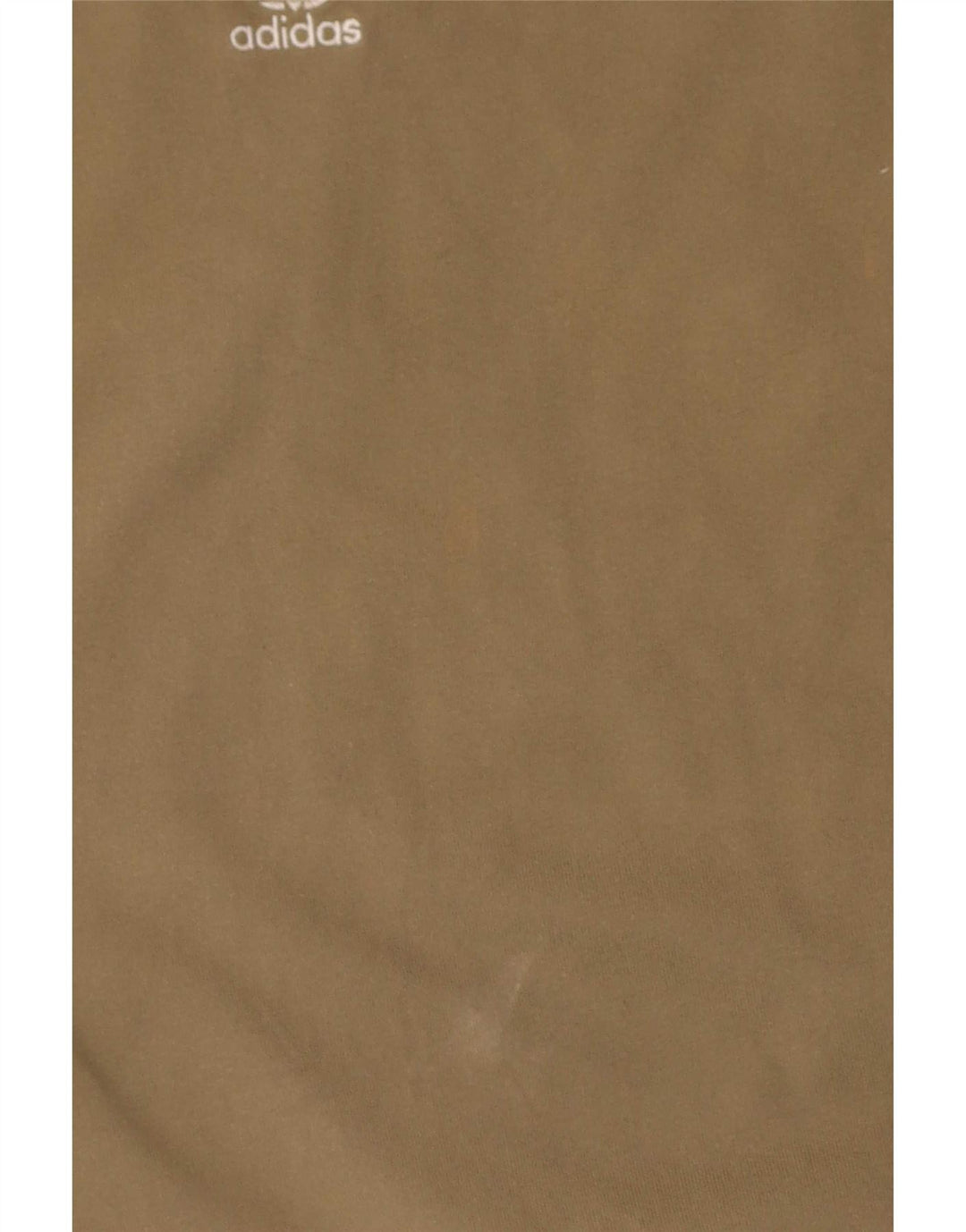 Camiseta feminina Adidas UK 14 algodão cáqui médio