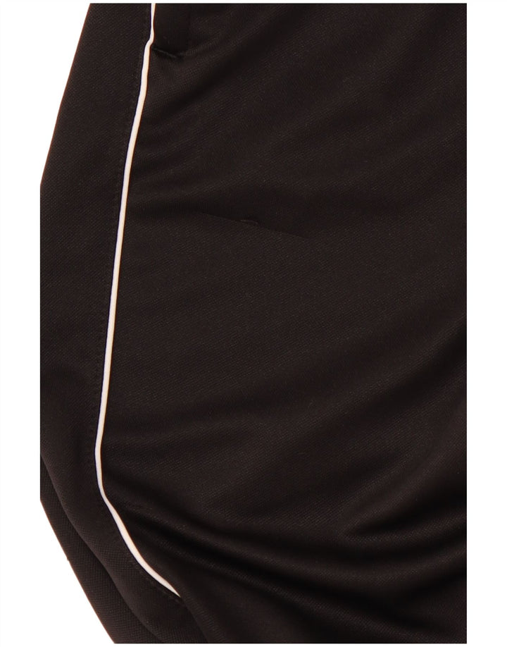 Calças de treino ADIDAS Menino Aeroready 13-14 anos preto poliéster