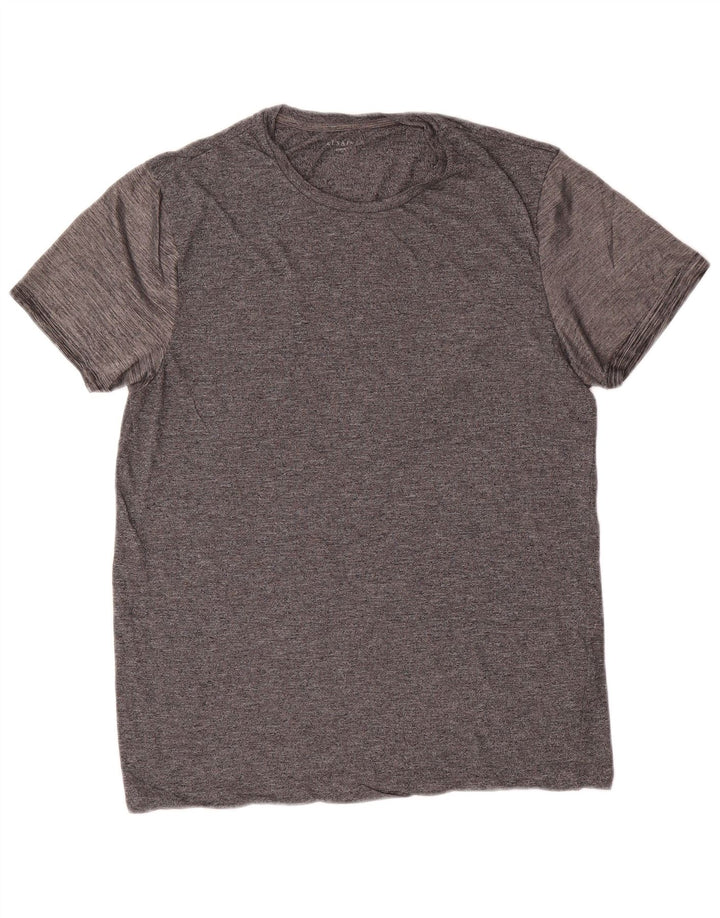 Camiseta masculina ALL SAINTS grande viscose cinza