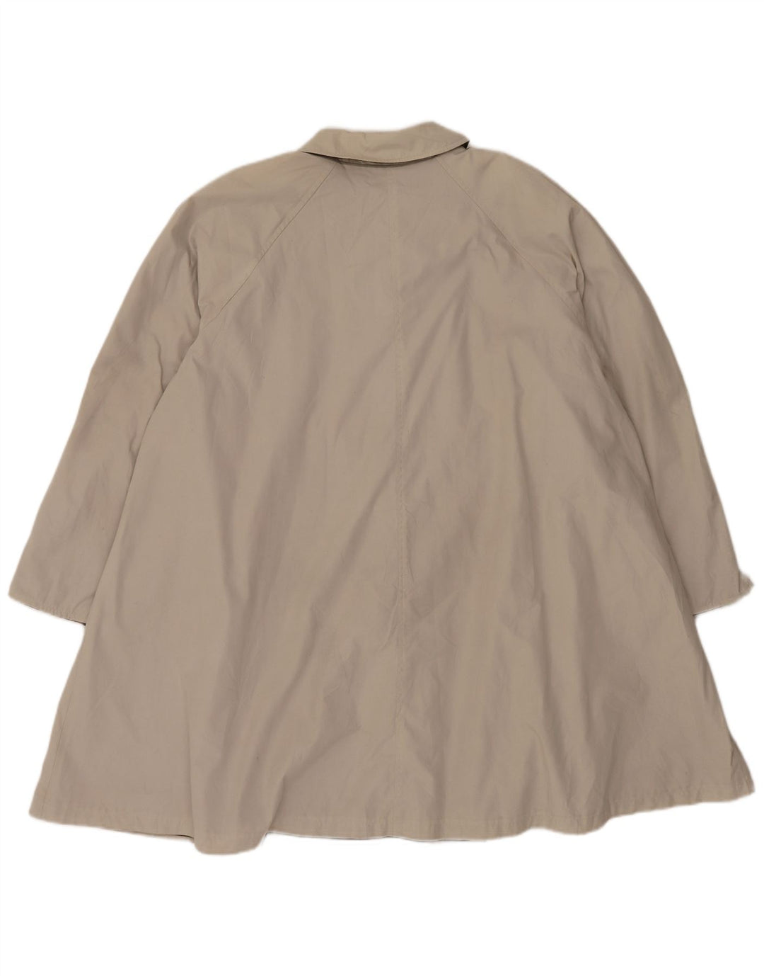 Sobretudo feminino vintage UK 14 cinza médio