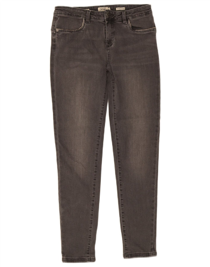 Calça jeans skinny feminina Dack IT 44 médio W30 L28 algodão cinza