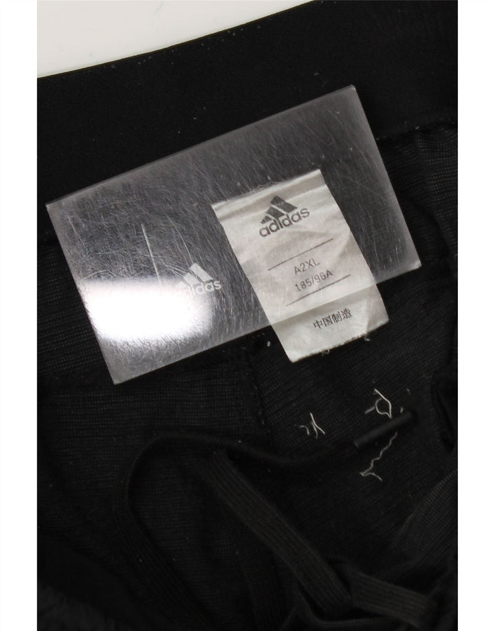 Calças de treino masculinas ADIDAS 2XL pretas