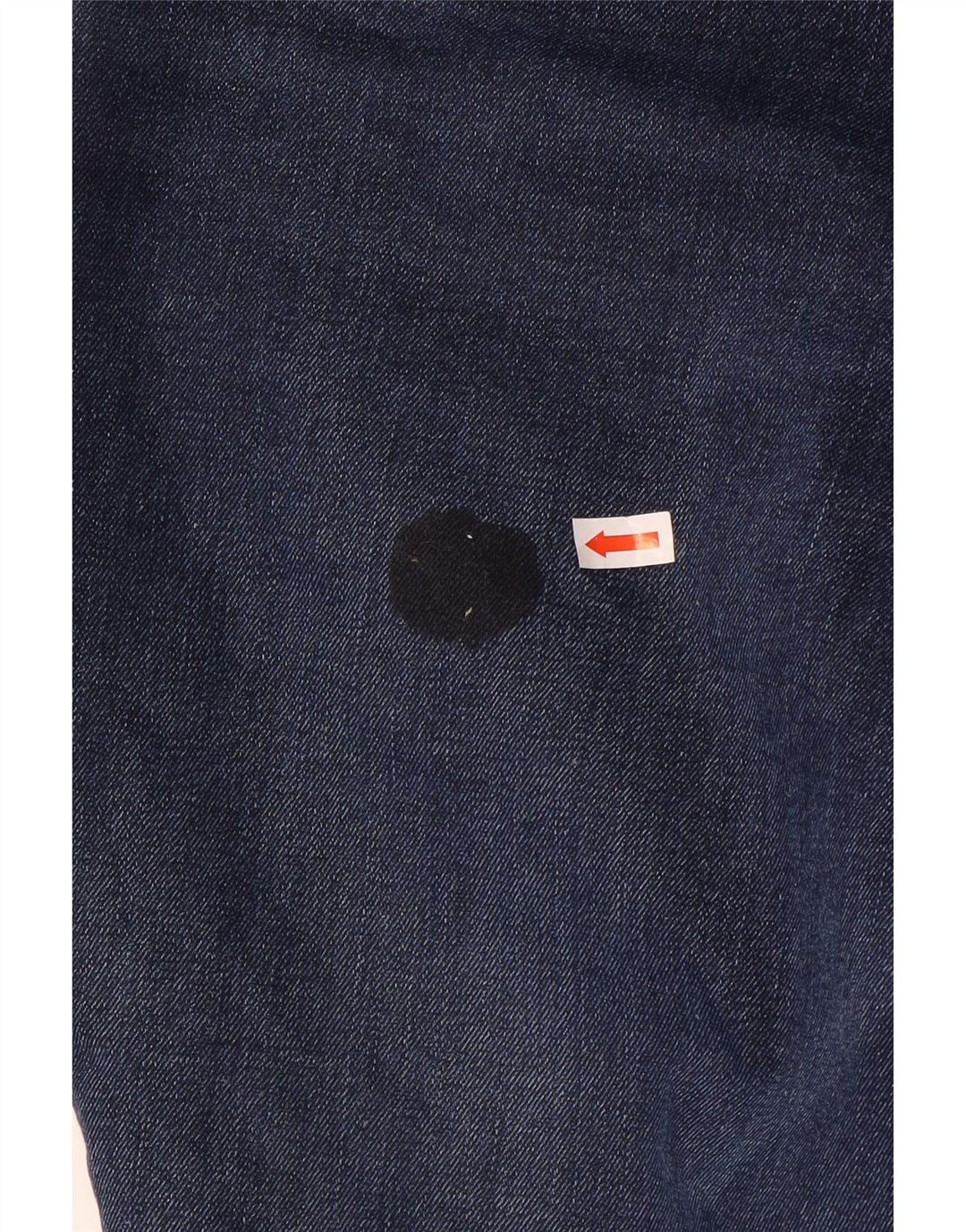 WRANGLER Masculino Texas Straight Jeans W34 L32 Azul Algodão