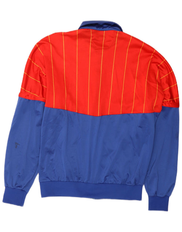 POP 84 Mens Treino Top Jacket XL Vermelho Colorblock