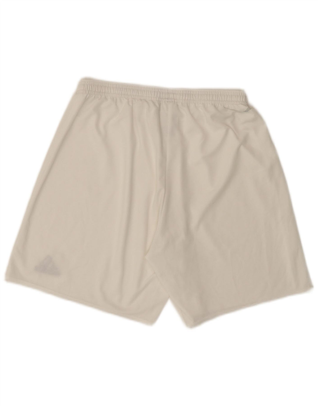 ADIDAS Mens Climalite Sport Shorts Grande Poliéster Branco