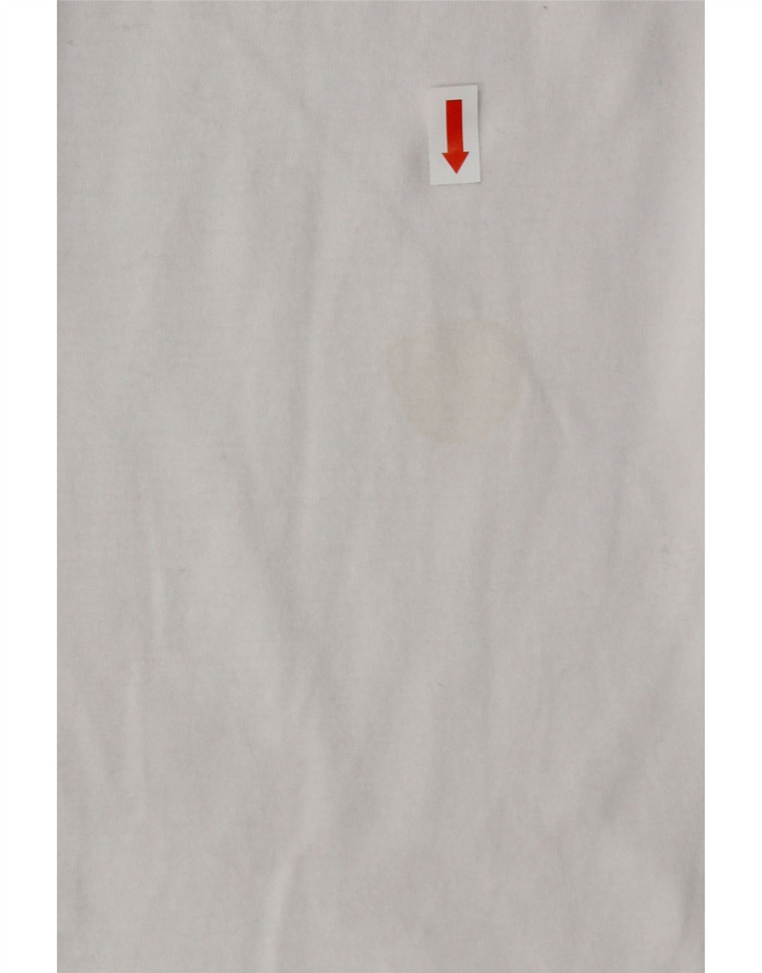 LEVI'S Mens Relaxed Fit Graphic T-Shirt Top Medium White Cotton Vintage Levi's and Second-Hand Levi's from Messina Hembry 