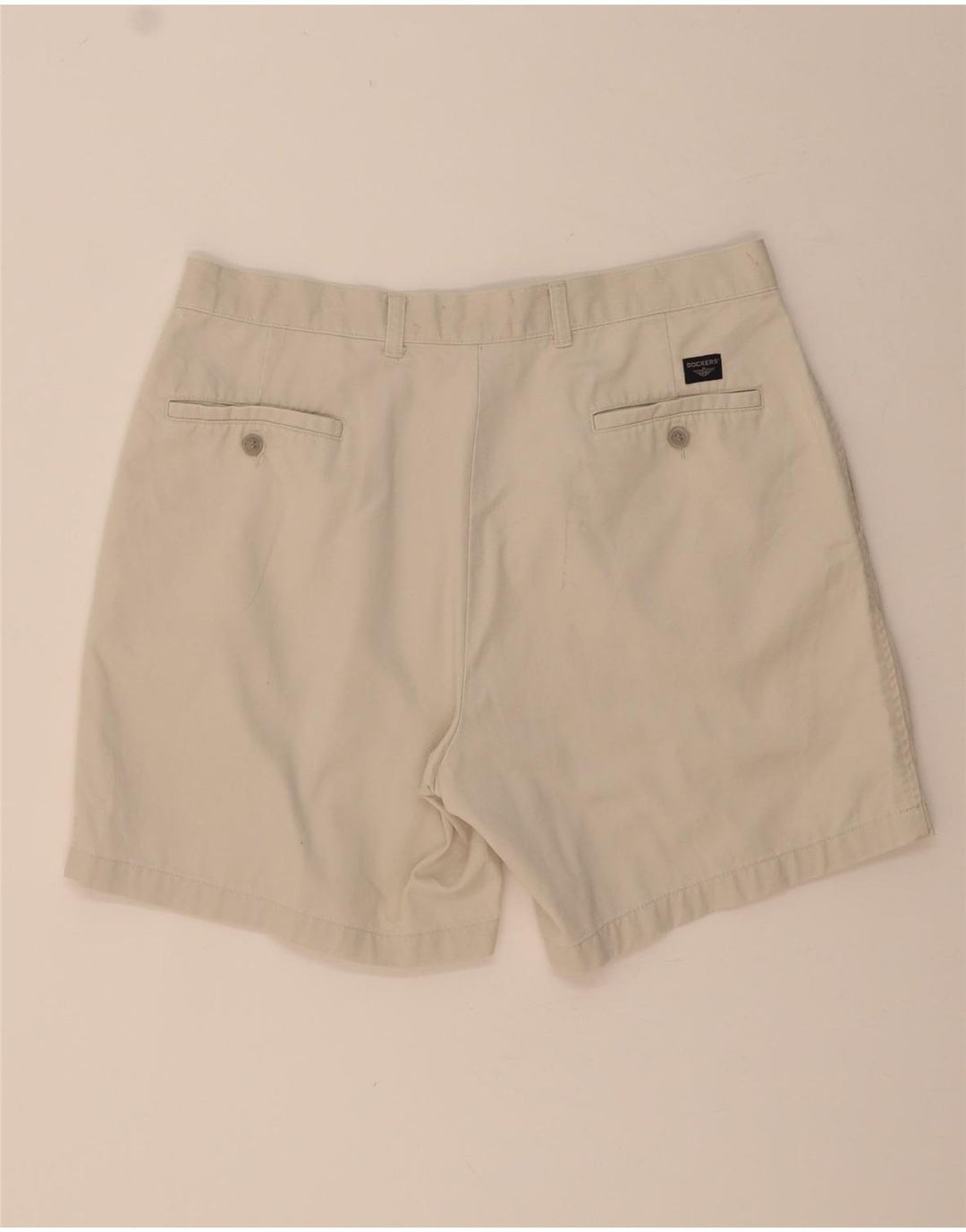 DOCKERS Mens Pegged Chino Shorts W36 Large  Grey Cotton Vintage Dockers and Second-Hand Dockers from Messina Hembry 