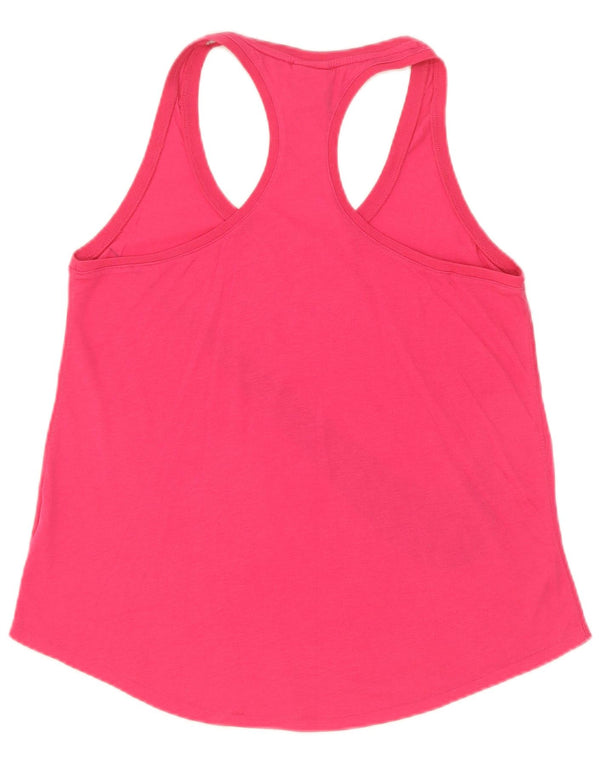 Colete gráfico feminino Nike UK 12 rosa médio