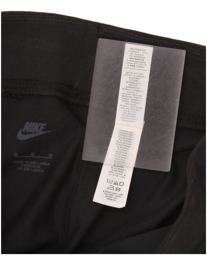 Leggings femininas Nike Graphic UK 12 médio preto algodão