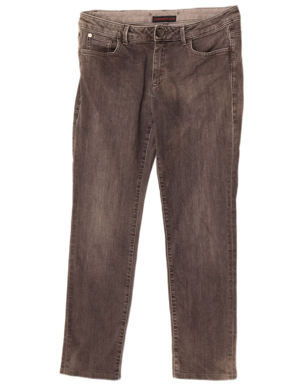 Trussardi Mens Jeans Slim W31 L27 Cinza