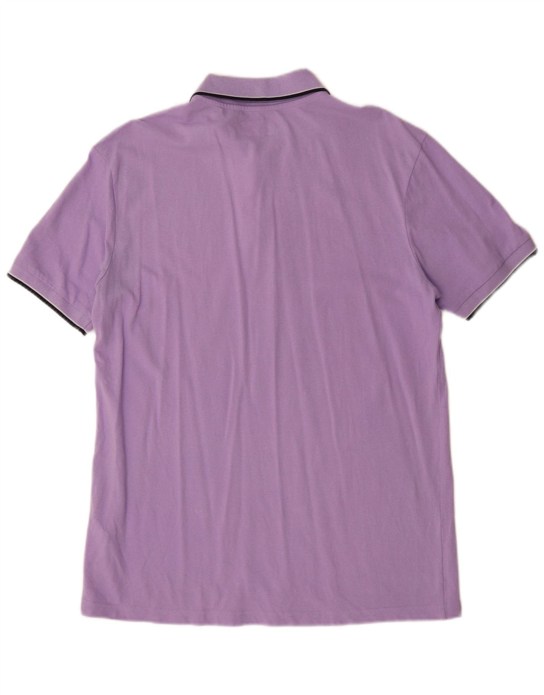 Camisa polo masculina KAPPA XL algodão roxo