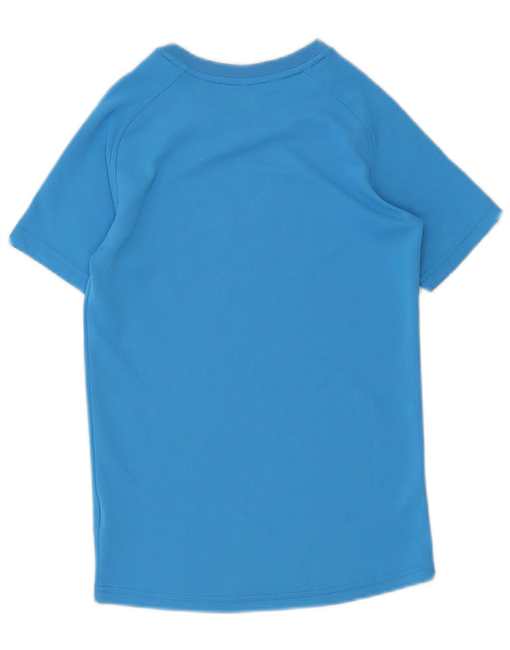 Camiseta gráfica Canterbury Boys 11-12 anos azul poliéster