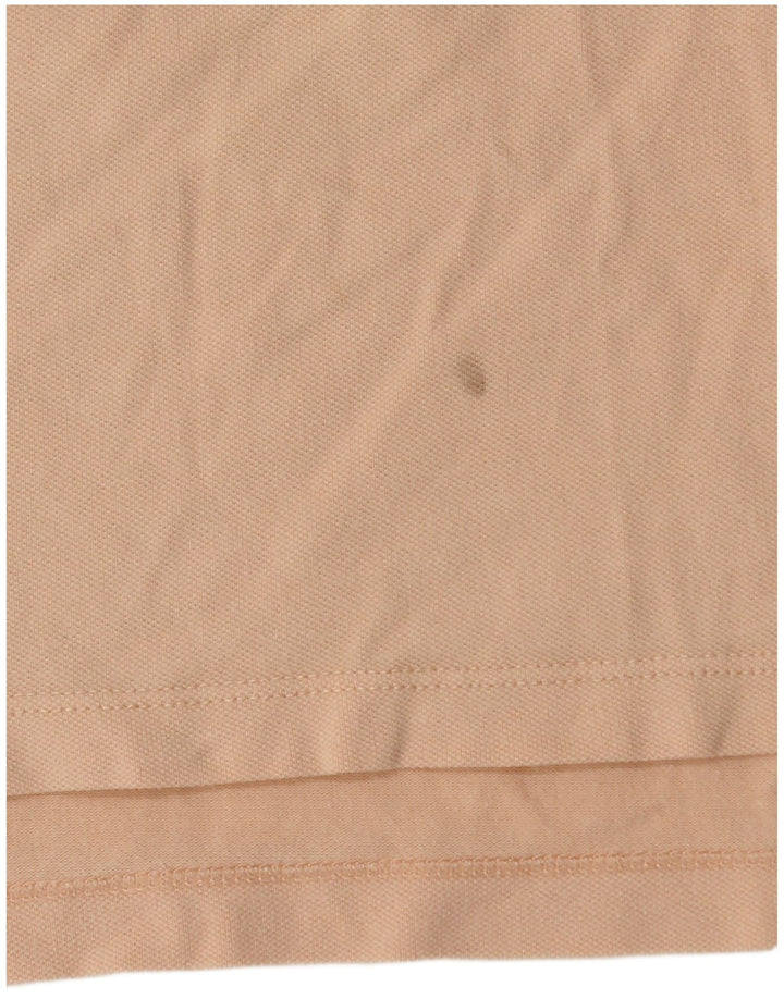 Polo Tommy Hilfiger Mulher UK 12 Médio Laranja