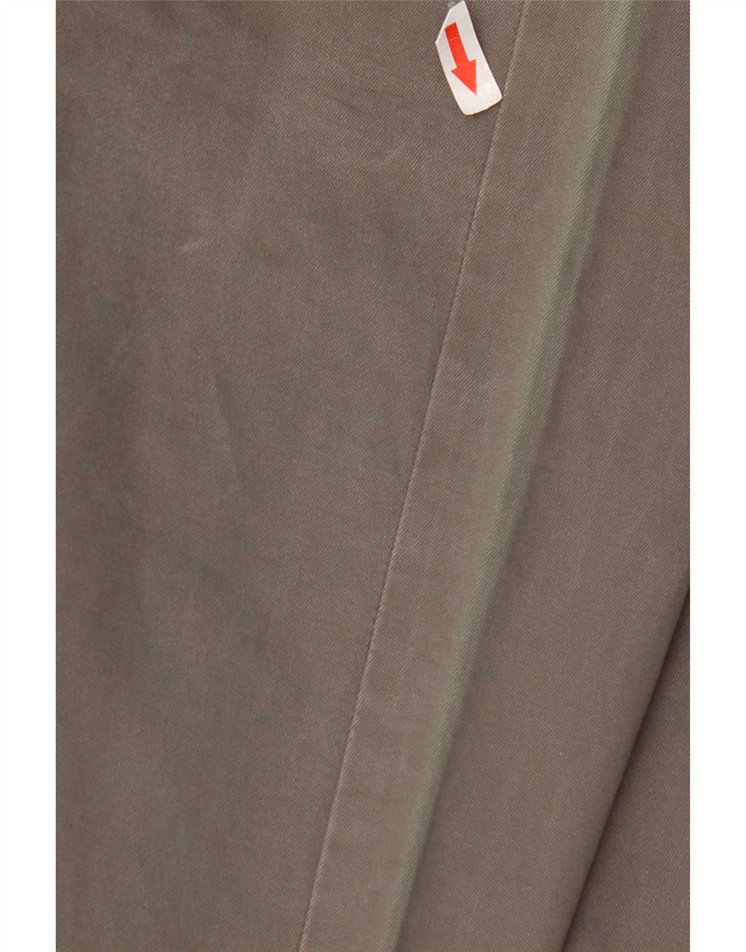 Calça cargo slim masculina Superdry W34 L30 algodão cáqui
