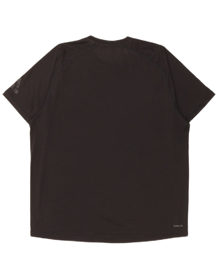 Camiseta Adidas Masculina Climalite Graphic Top XL Preto Poliéster