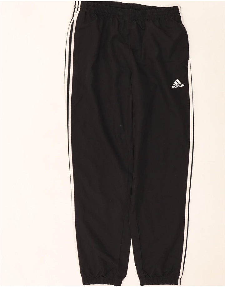 Adidas Mens Treino Calças Joggers Grande Poliéster Preto