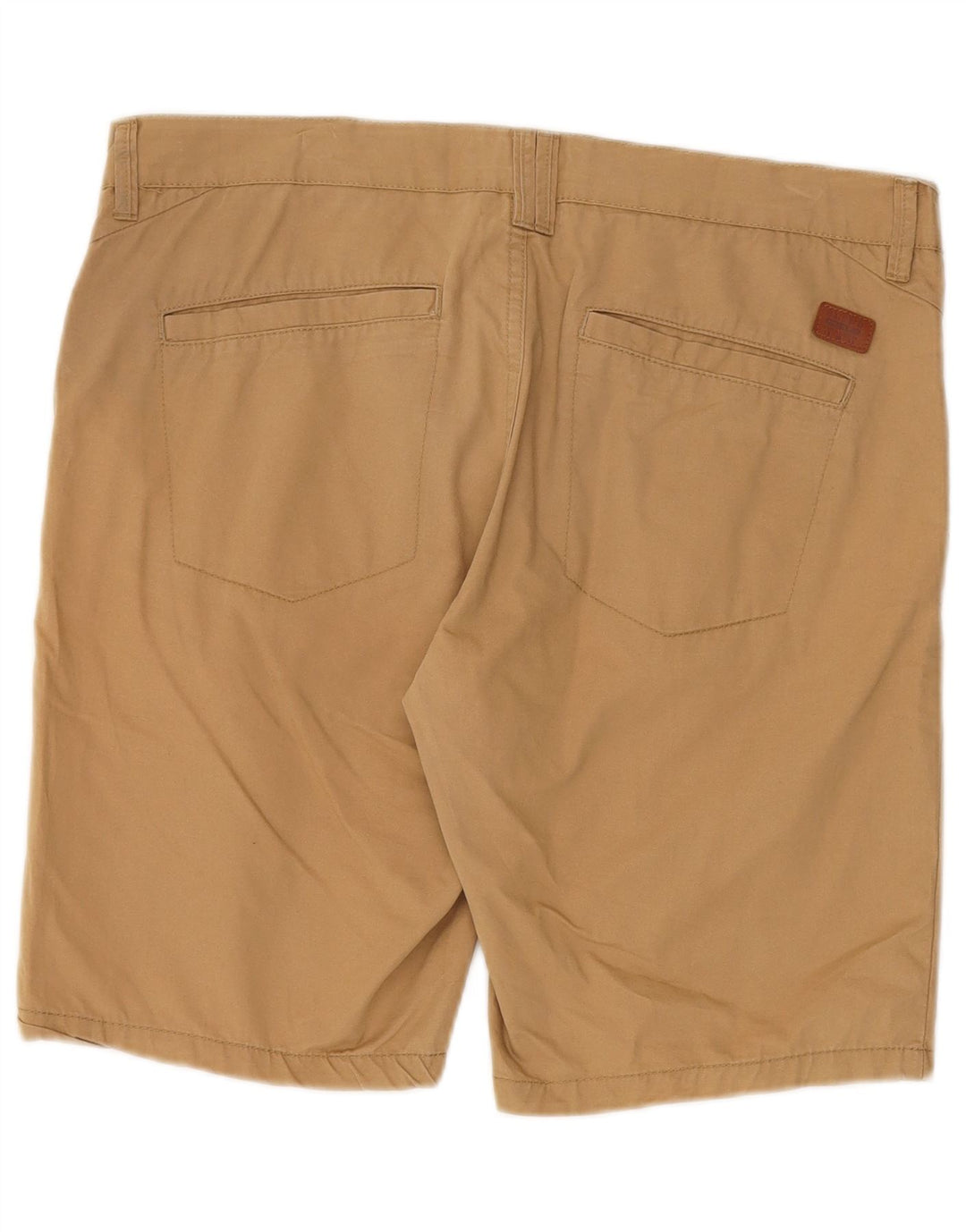 Blend Mens Chino Shorts Grande W36 Algodão Bege