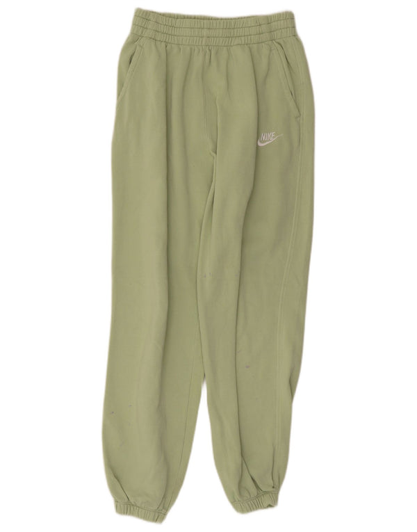 Calça de treino Nike Boys Joggers 12-13 anos grande algodão verde