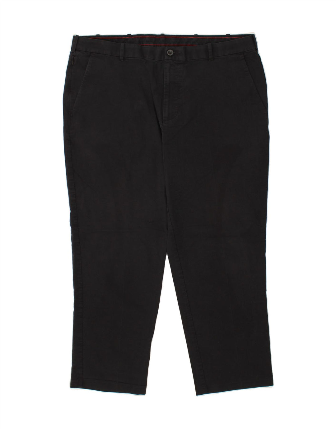IZOD Mens Slim Chino Trousers W40 L29 Navy Blue Cotton Vintage Izod and Second-Hand Izod from Messina Hembry 