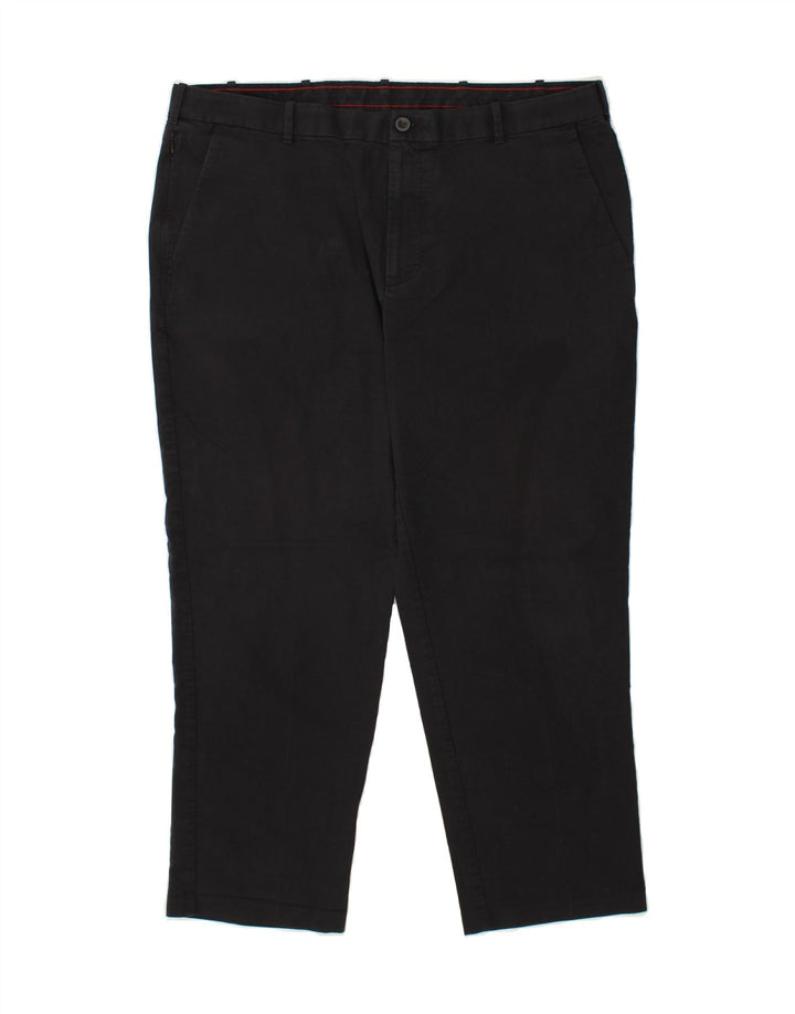 IZOD Mens Slim Chino Trousers W40 L29 Navy Blue Cotton Vintage Izod and Second-Hand Izod from Messina Hembry 