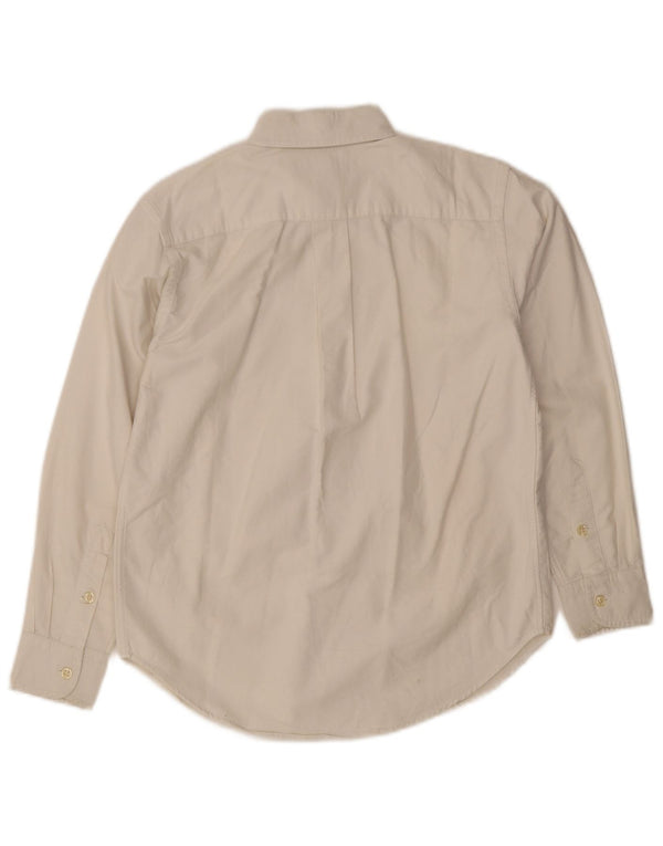 Camisa masculina Ralph Lauren 9-10 anos algodão branco