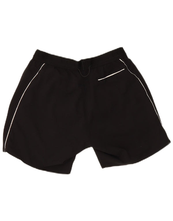 Hugo Boss Mens Sport Shorts Pequeno Poliéster Preto