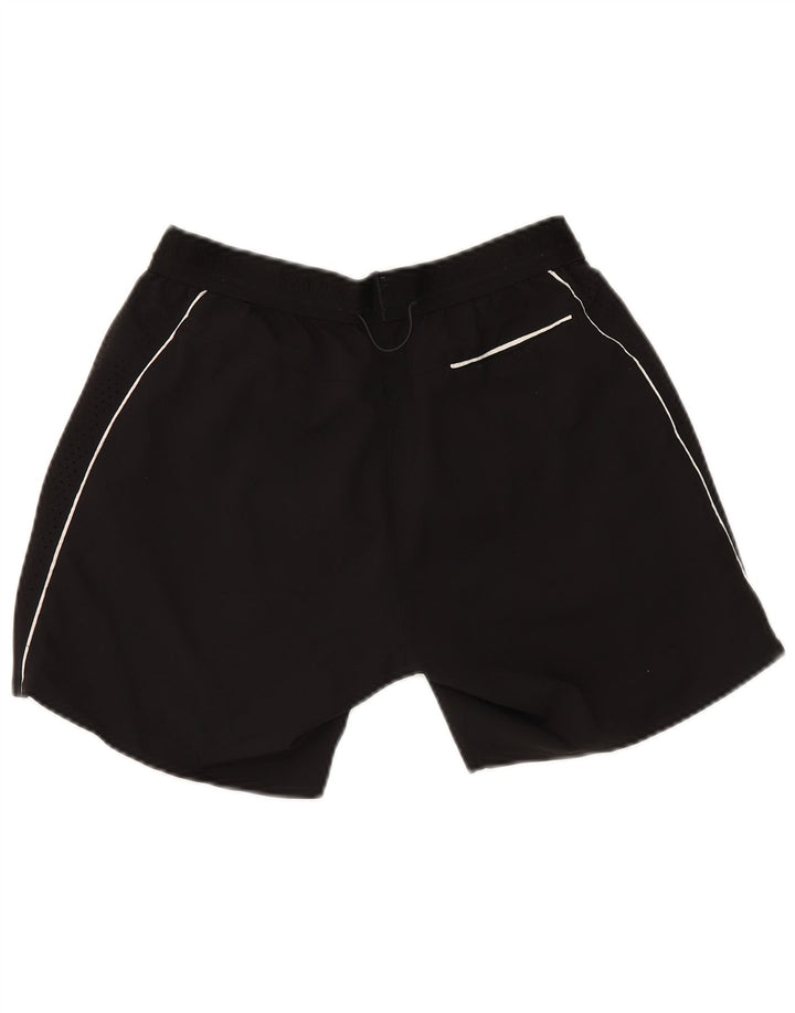 Hugo Boss Mens Sport Shorts Pequeno Poliéster Preto