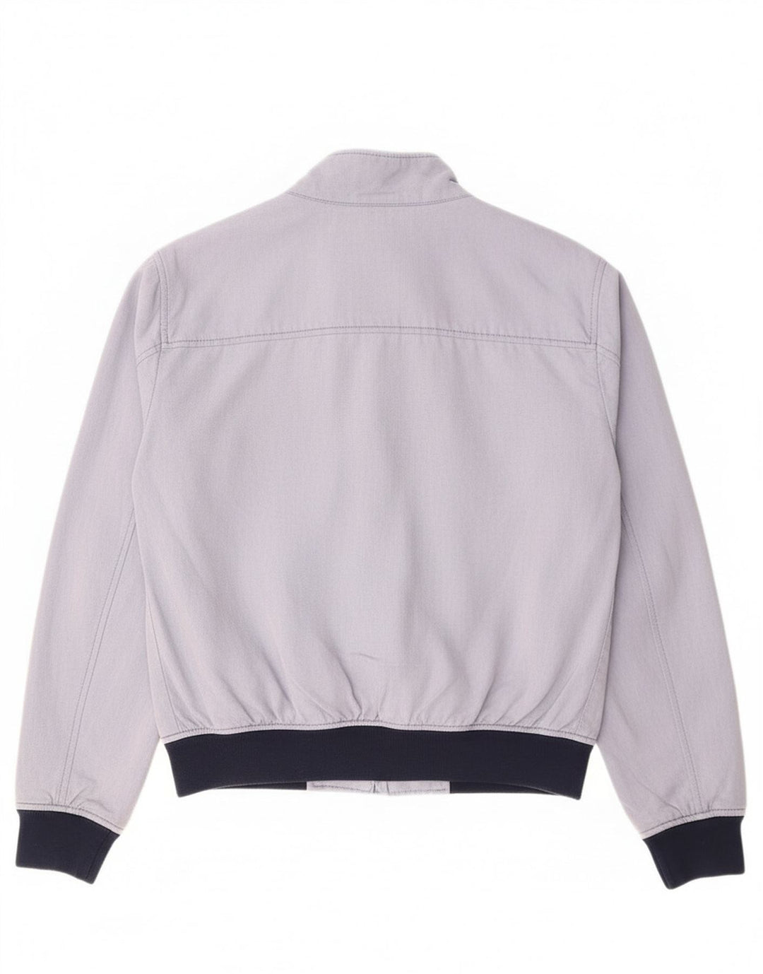 Jaqueta bomber masculina Henry Cottons IT 50 algodão roxo grande