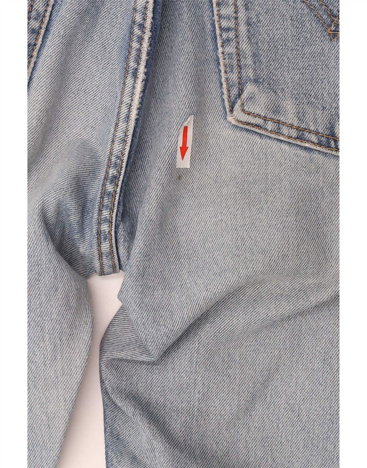 Levi's Mens Slim Jeans W33 L32 Azul Algodão